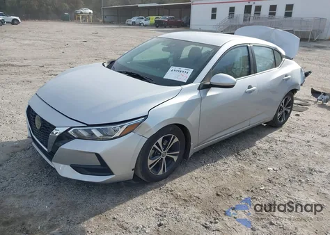 2021 Nissan Sentra Sv Xtronic Cvt z USA, uszkodzony, nr VIN 3N1AB8CV0MY268470